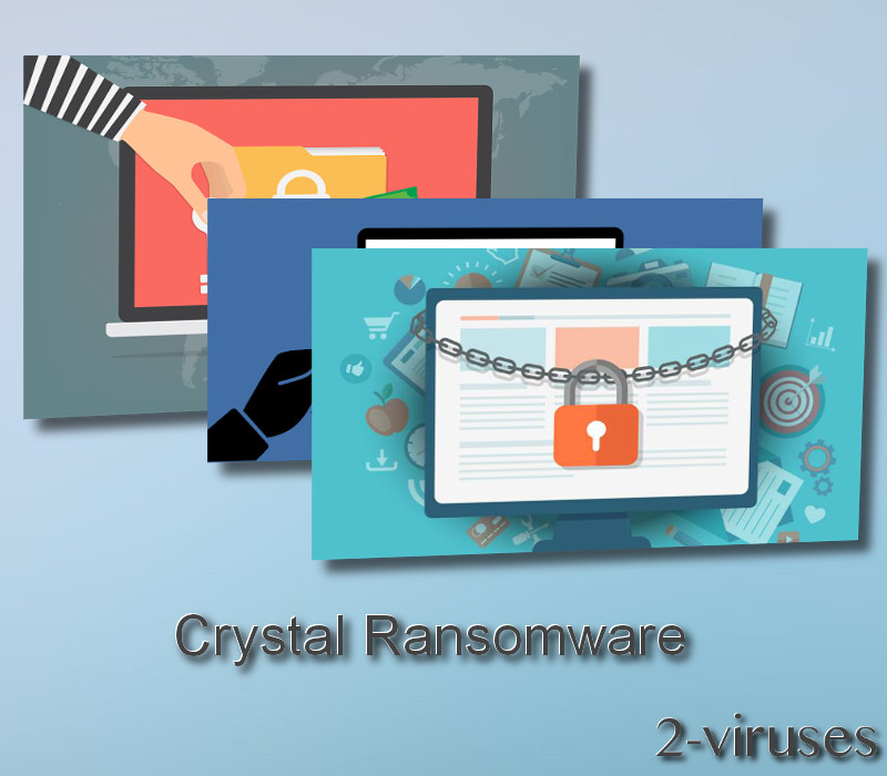 Crystal Ransomware virus remove