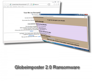 Globeimposter 2.0 Ransomware