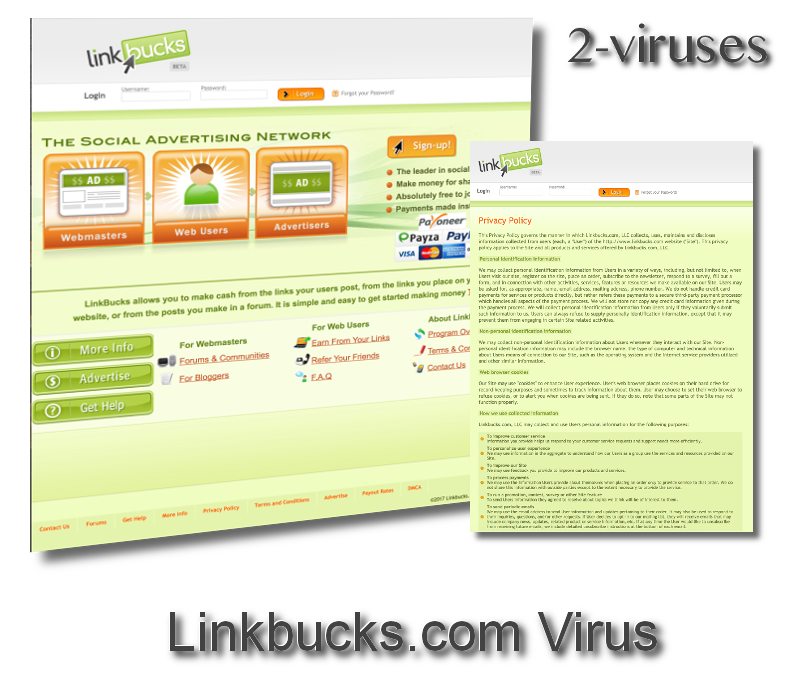 Linkbucks.com Virus 