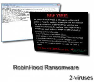 RobinHood Ransomware