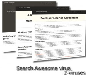 Search Awesome virus
