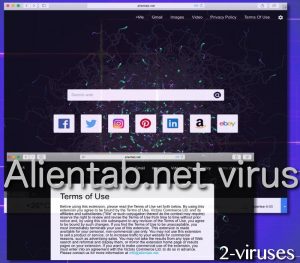 Alientab.net virus