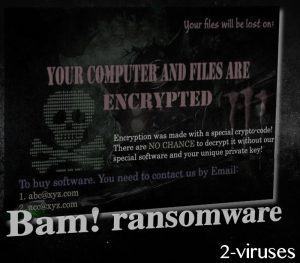 Bam! ransomware virus