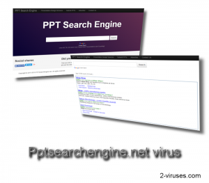 Pptsearchengine.net virus