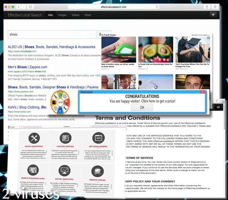 Effectivelocalsearch.com hijacker