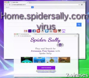 Home.spidersally.com virus