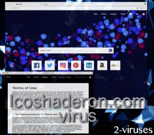 Icoshaderon.com virus