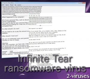 InfiniteTear ransomware virus