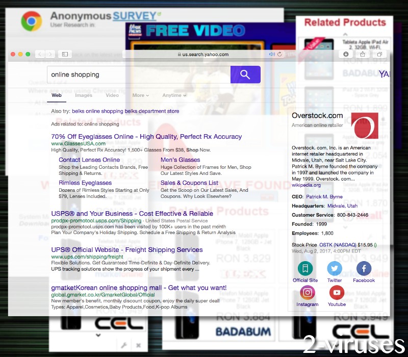 Mynewtvsearch.com virus