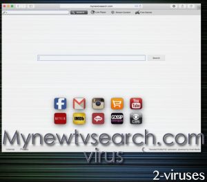 Mynewtvsearch.com virus