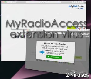 MyRadioAccess extension virus