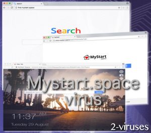 Mystart.space virus