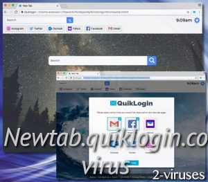 Newtab.quiklogin.co virus