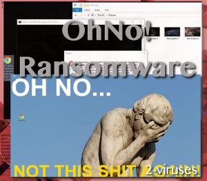OhNo! ransomware virus