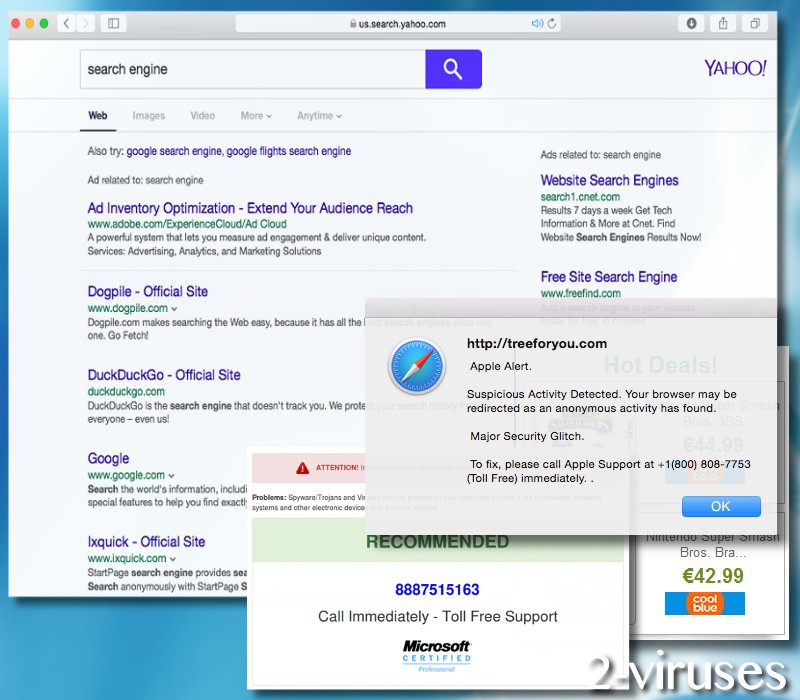 Omni-search.net virus