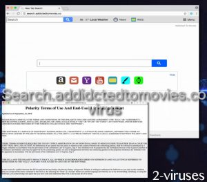 Search.addictedtomovies.co virus