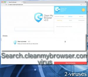 Search.cleanmybrowser.com virus