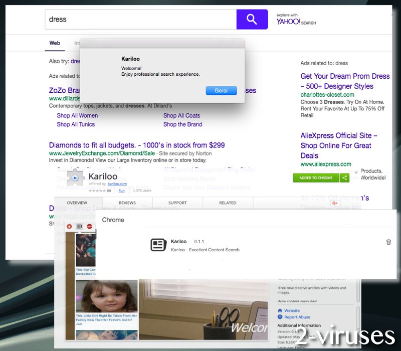Search.kariloo.com virus