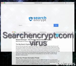 Searchencrypt.com virus