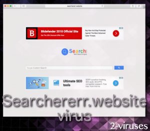 Searchererr.website virus