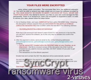 SyncCrypt virus