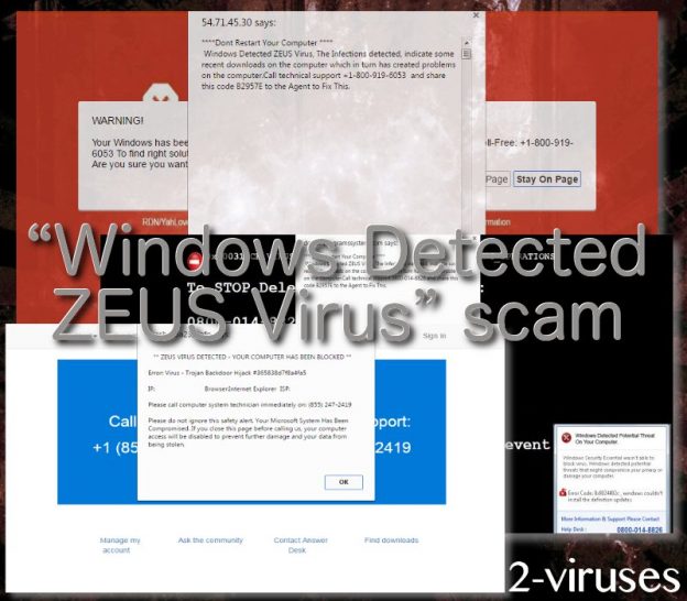 Zeus virus verwijderen