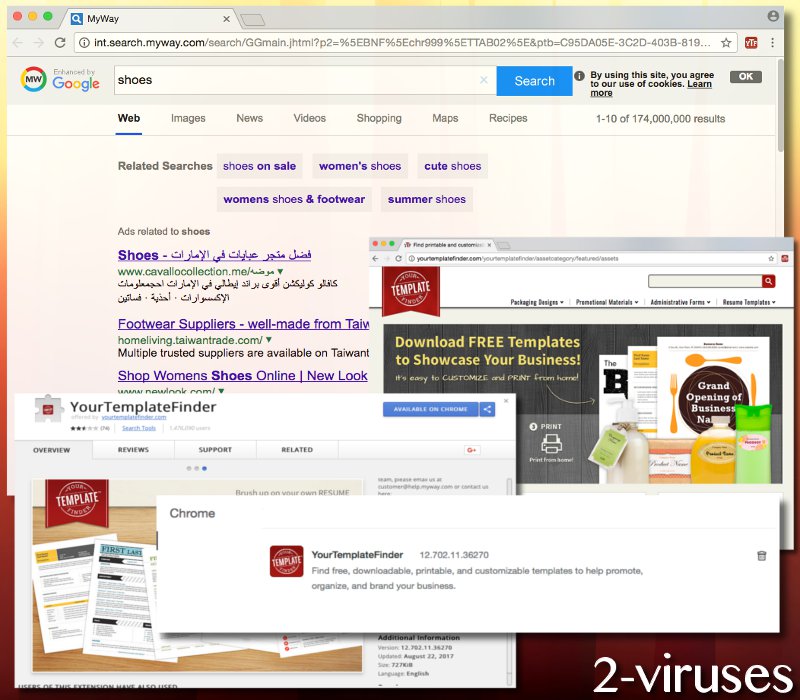 YourTemplateFinder virus