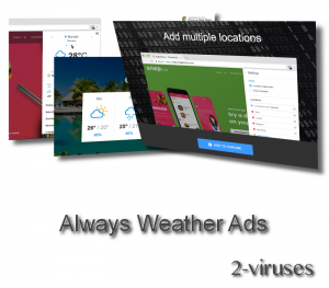 Always Weather Ads