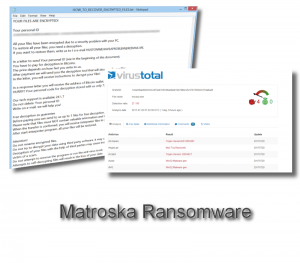 Matroska Ransomware