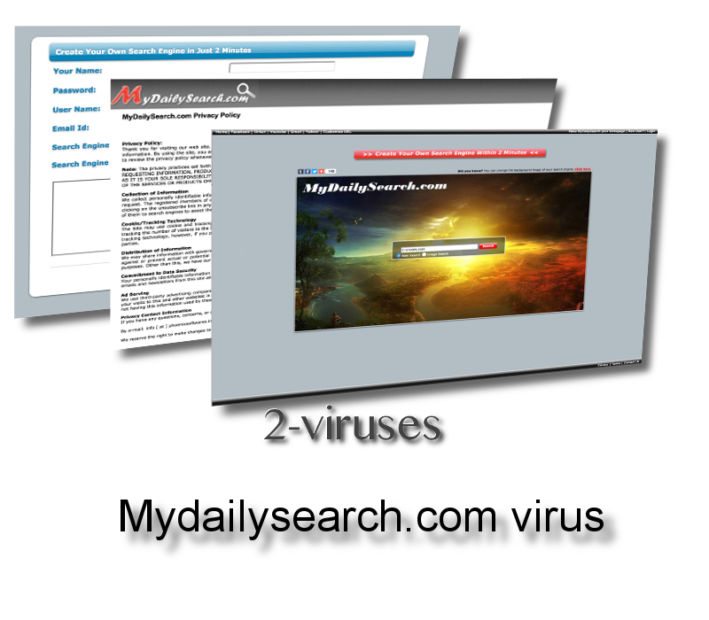 Mydailysearch.com virus remove