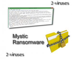 Mystic Ransomware