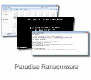 Paradise Ransomware
