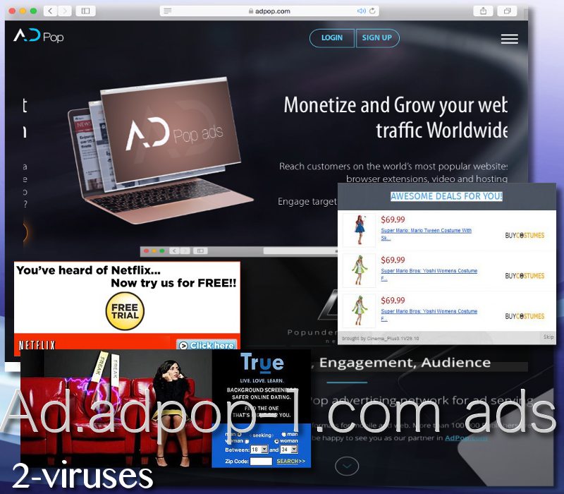 Adadpop Ads How To Remove Dedicated 2