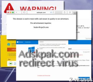 Adskpak.com redirect virus