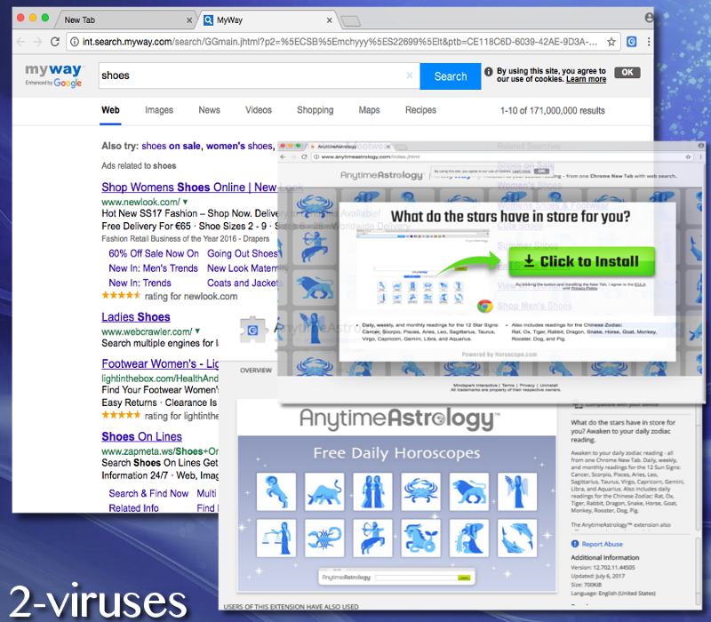 AnytimeAstrology toolbar virus