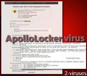 ApolloLocker ransomware virus