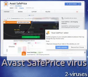 Avast SafePrice virus