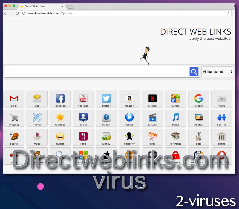 Directweblinks.com virus