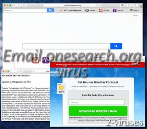 Email.onesearch.org virus