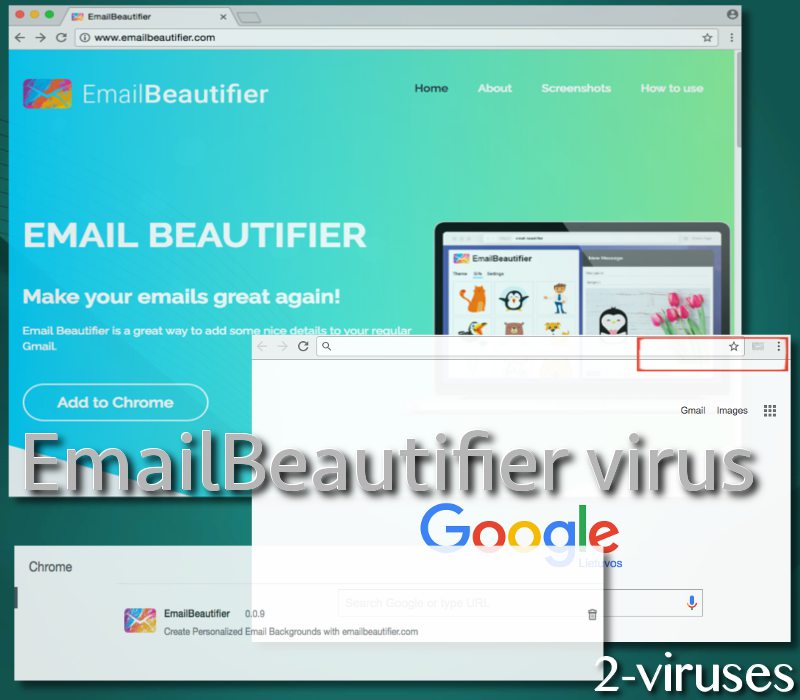 EmailBeautifier virus 