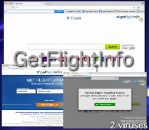 GetFlightInfo virus