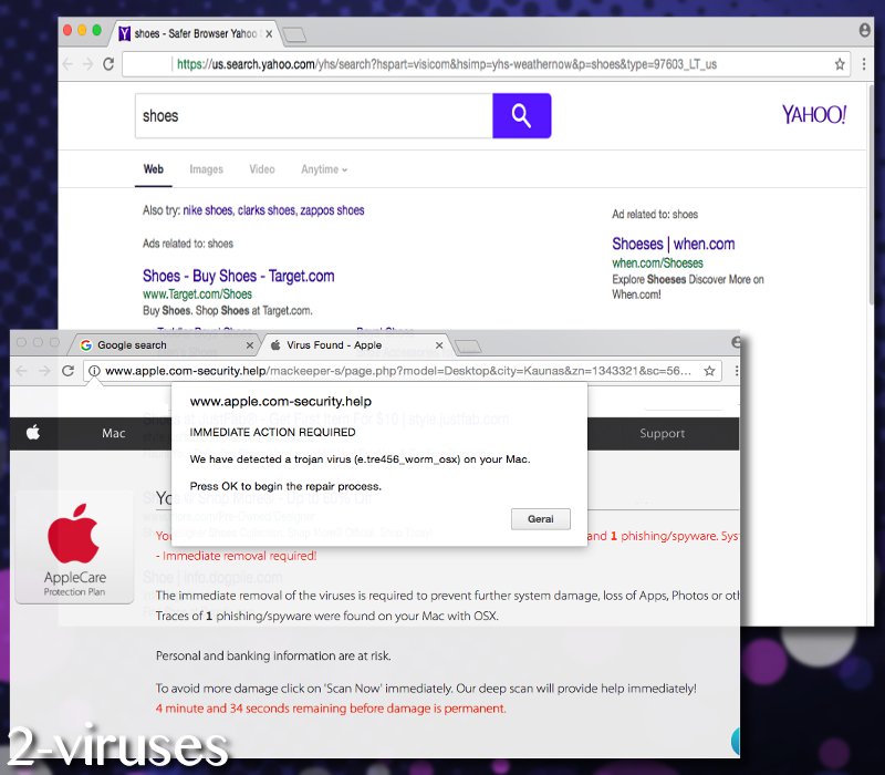 Googlesearch.me redirect virus
