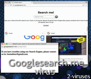 Googlesearch.me virus