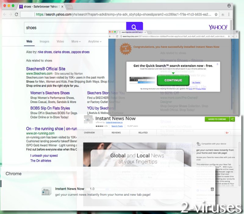 Hinstantnewsnow.co virus