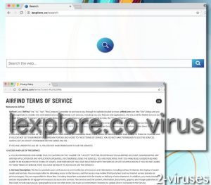 Search.iexplore.co virus