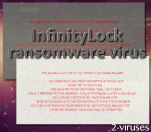 InfinityLock ransomware virus