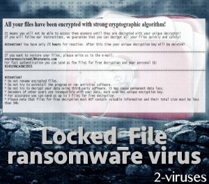 Locked_File ransomware virus