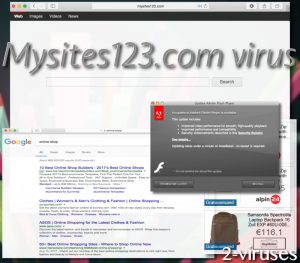 Mysites123.com redirect