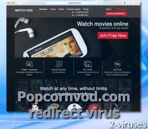 Popcornvod.com redirect virus