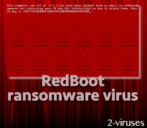 RedBoot ransomware virus